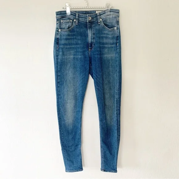 Rag & Bone Nina High-Rise Skinny In Exmoor - Picture 7 of 16
